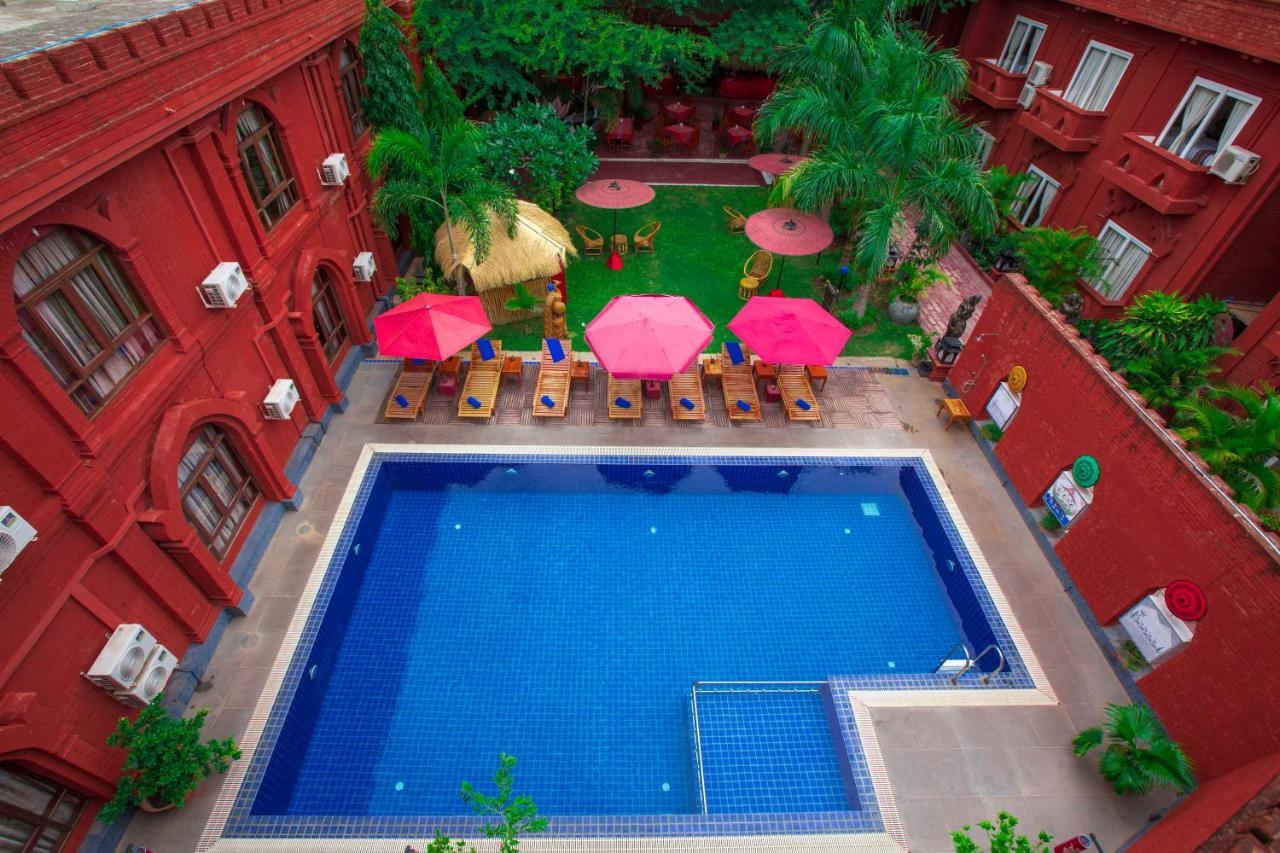 Hotel Sincere Smile Bagan New Bagan Екстер'єр фото