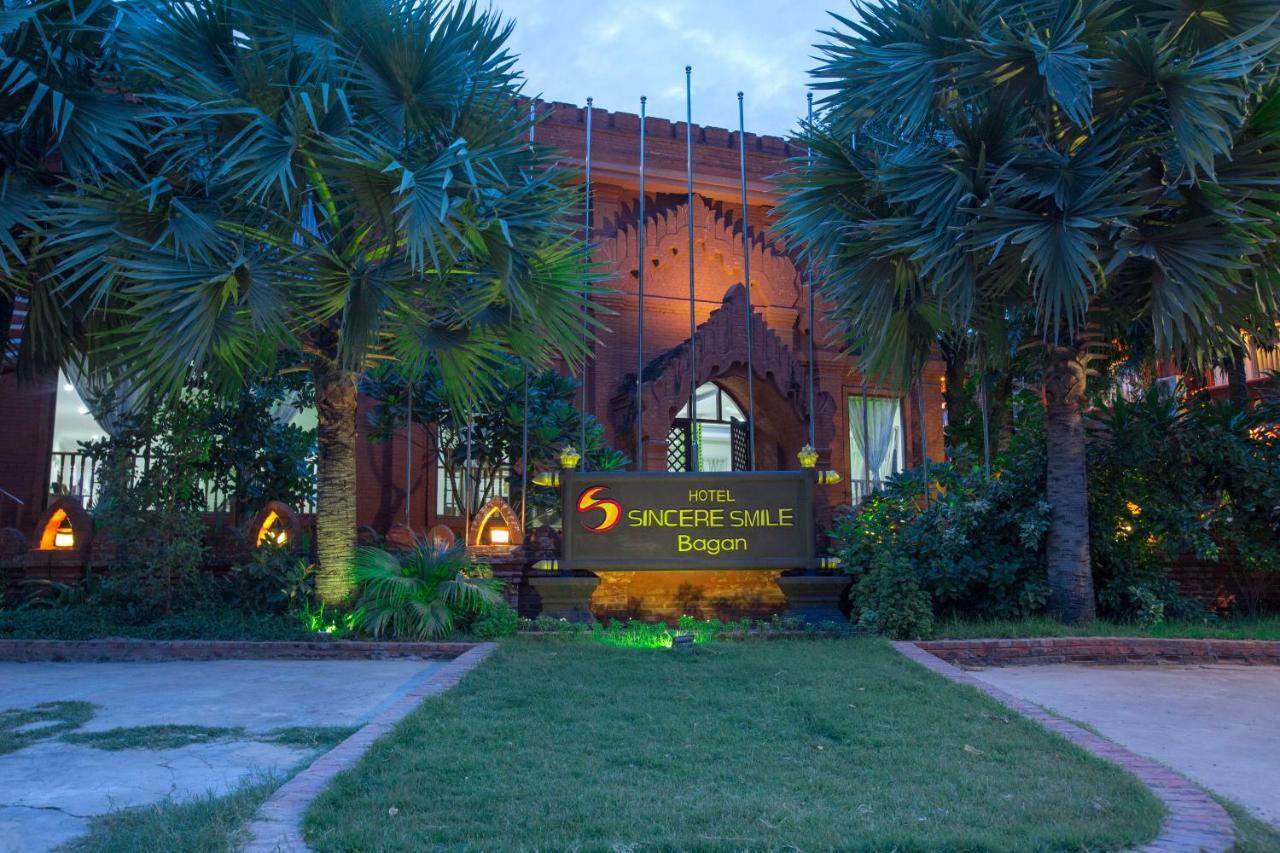 Hotel Sincere Smile Bagan New Bagan Екстер'єр фото