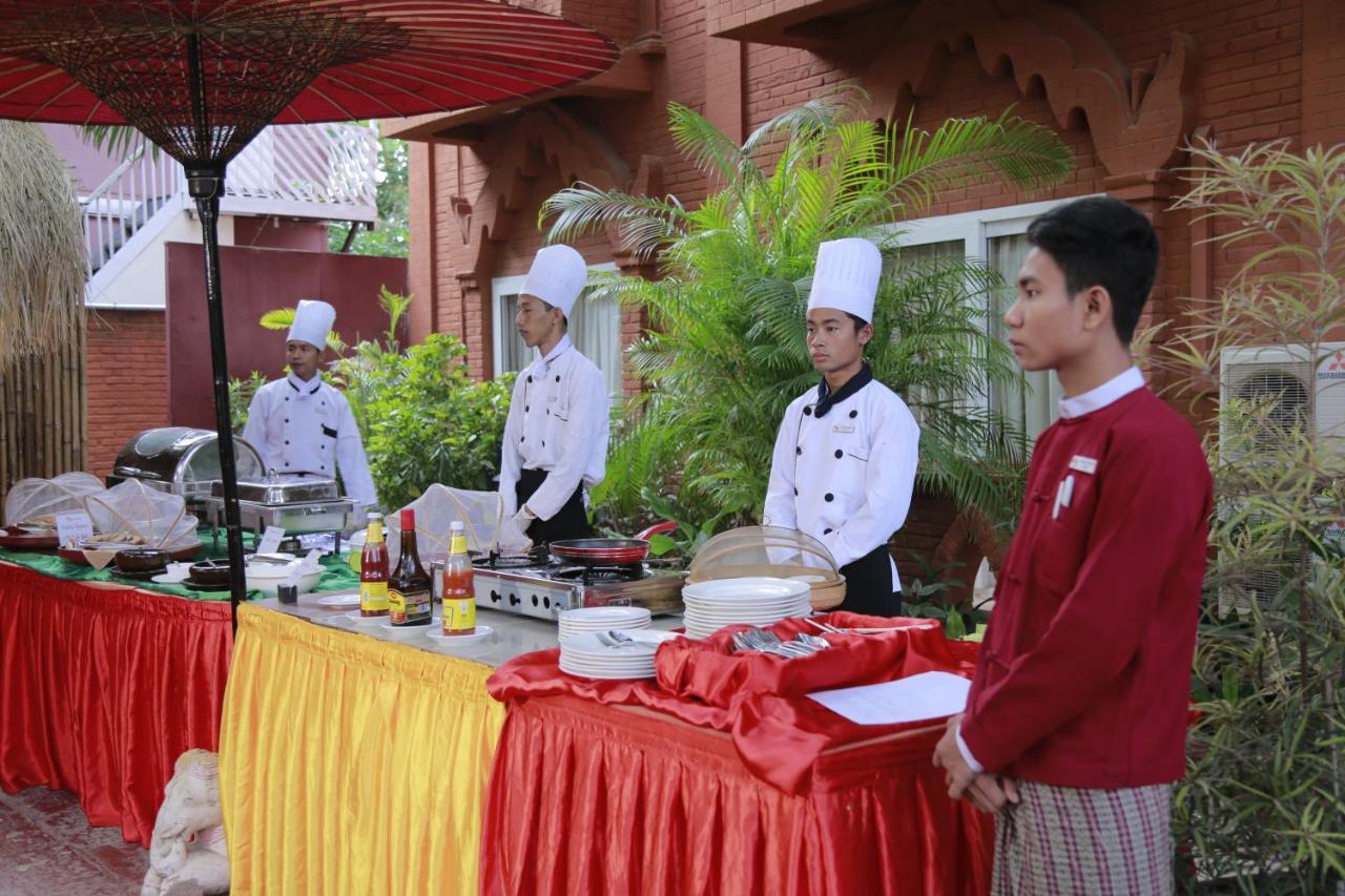 Hotel Sincere Smile Bagan New Bagan Екстер'єр фото