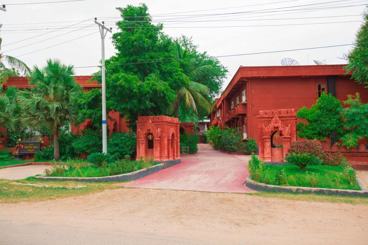 Hotel Sincere Smile Bagan New Bagan Екстер'єр фото