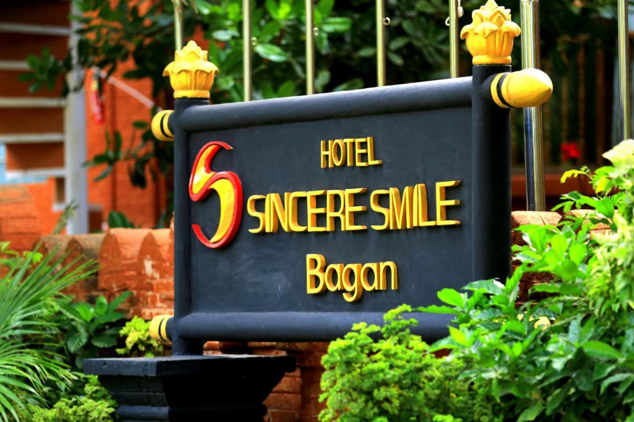 Hotel Sincere Smile Bagan New Bagan Екстер'єр фото